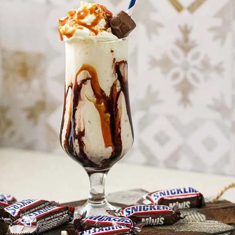 Milkshake snickers