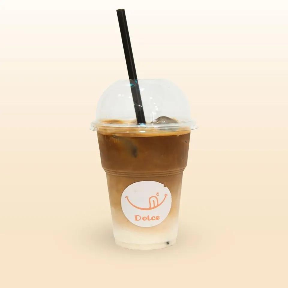 Ice coffee chocolat blanc