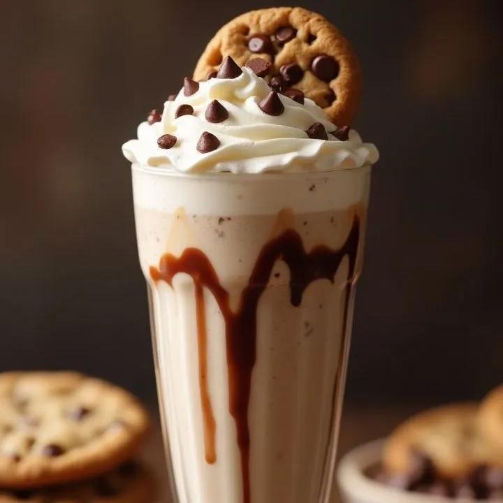 Milkshake cookies