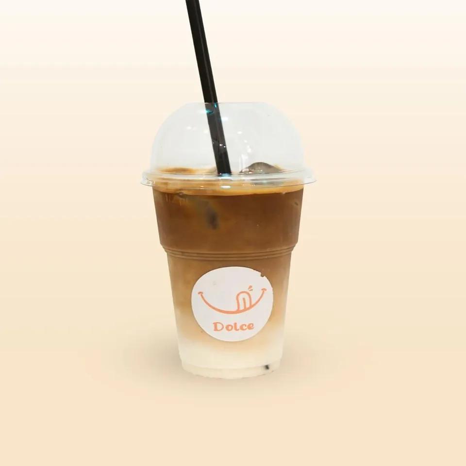 Ice coffee vanille