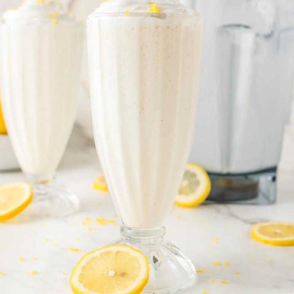 Milkshake citron