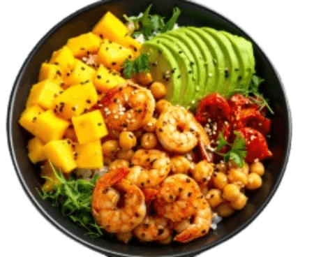 Poké Bowl Crevette