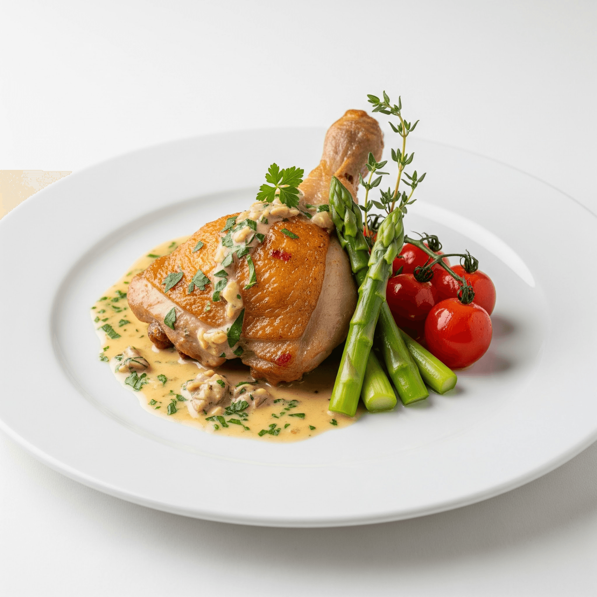 Fricassée de Poulet