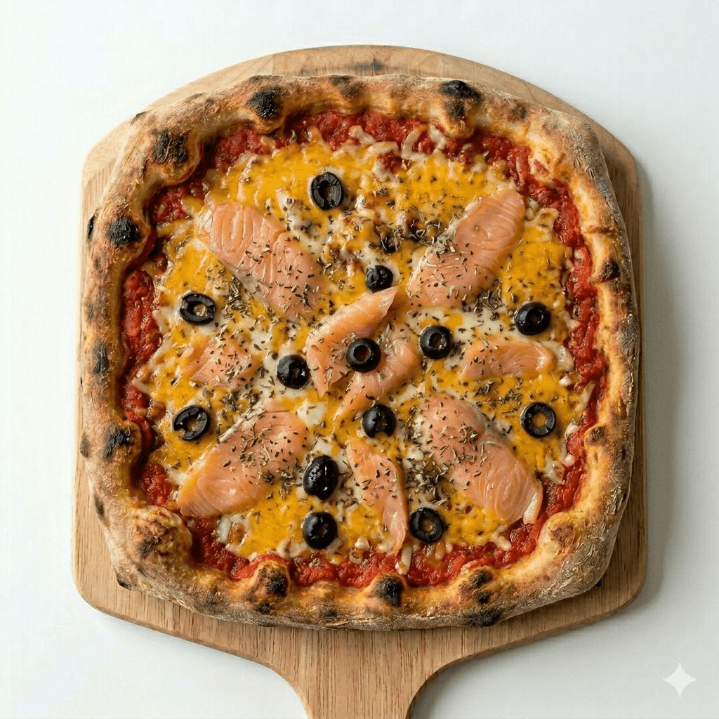 Pizza Norvégienne