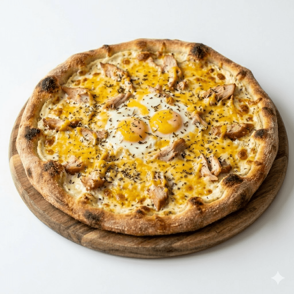 Pizza Carbonara