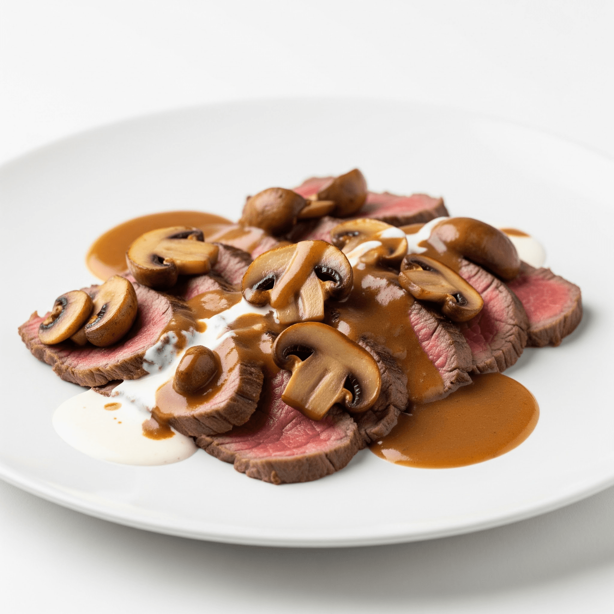 Plat de Bœuf Stroganoff