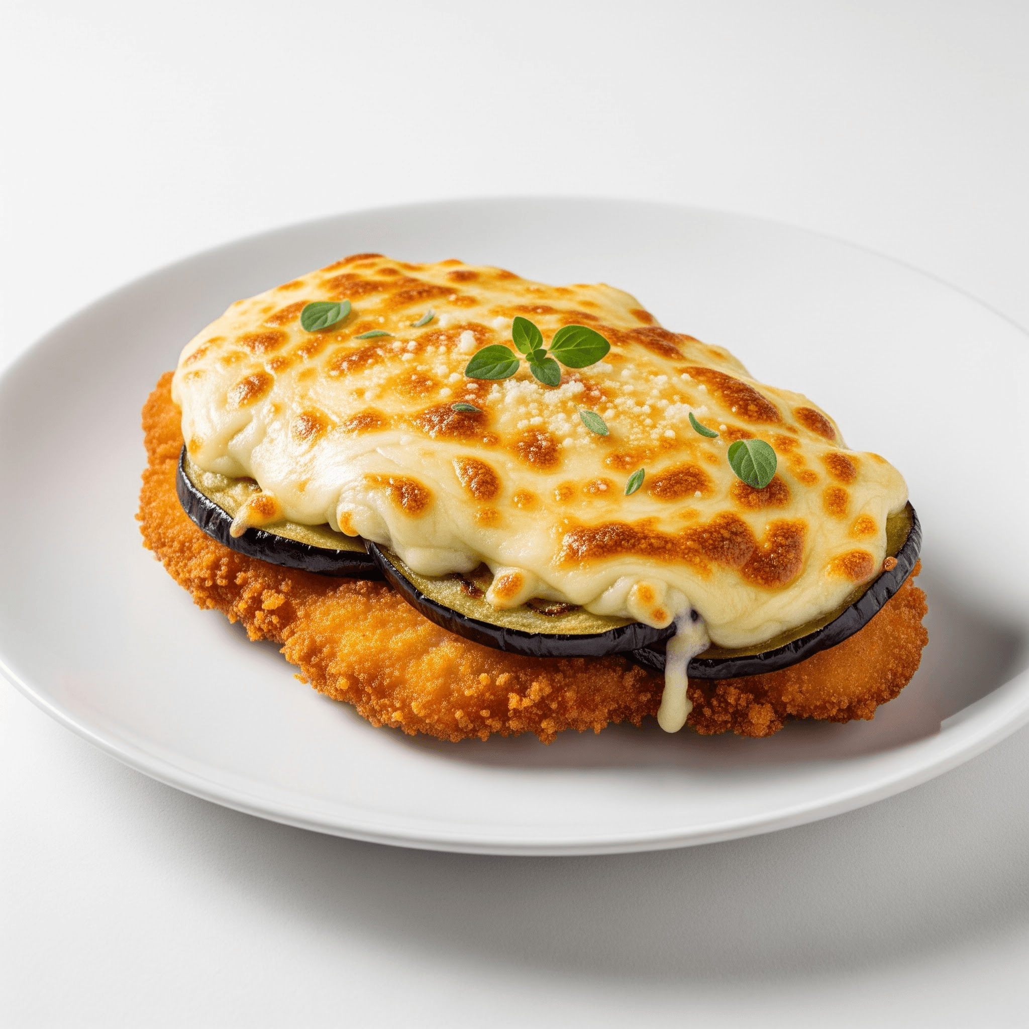 Plat Escalope Parmigiana