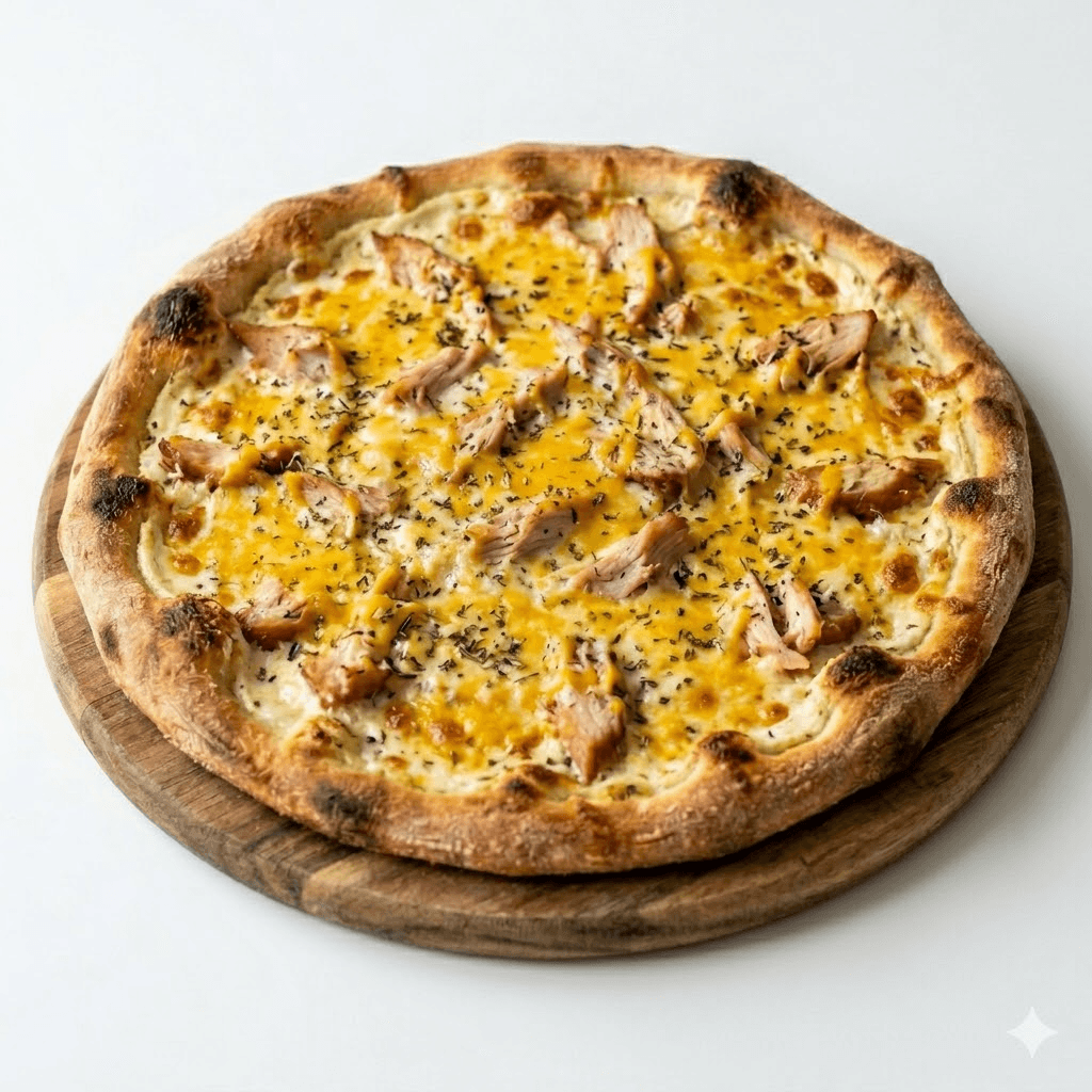 Pizza Chiken white