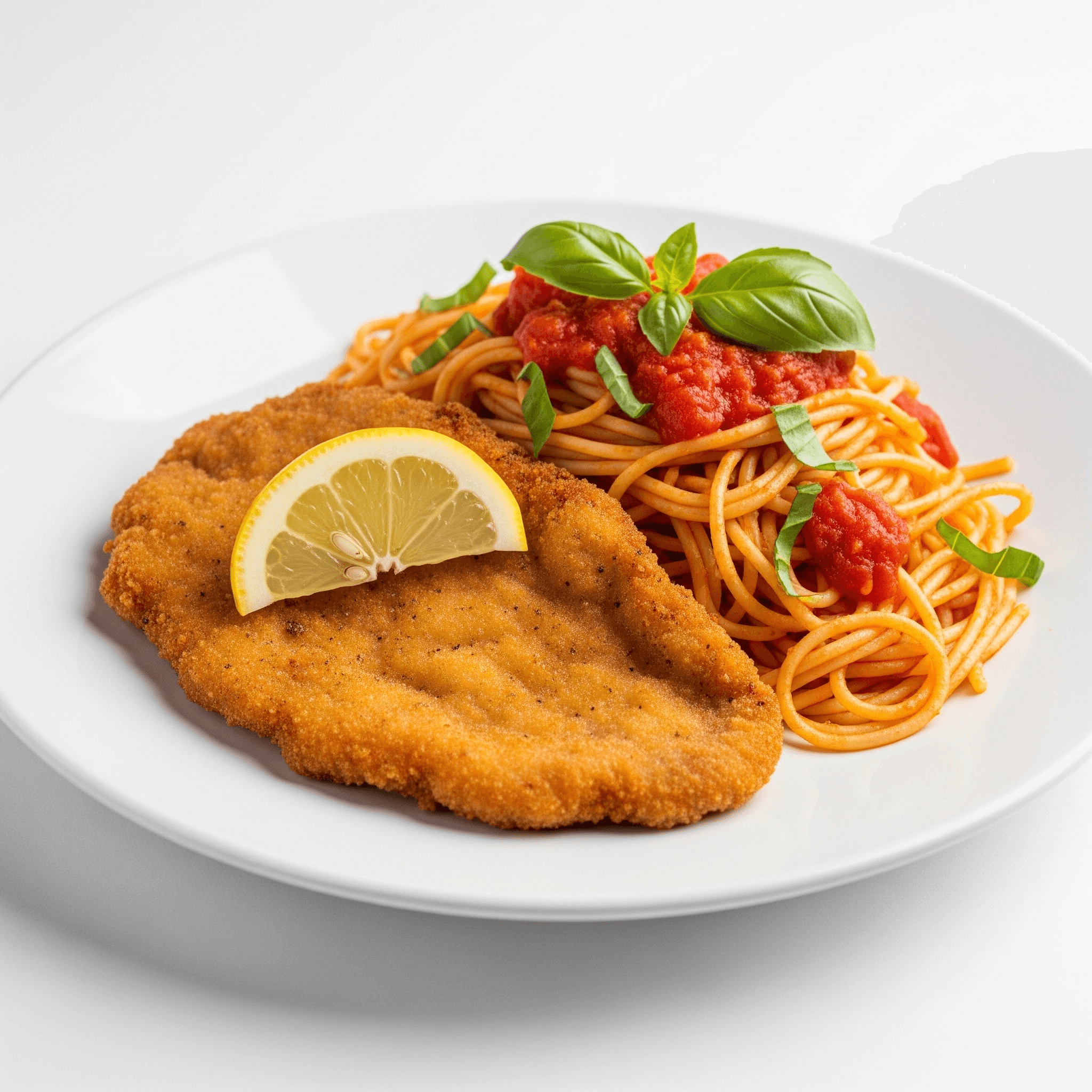 Plat Escalope Milanaise