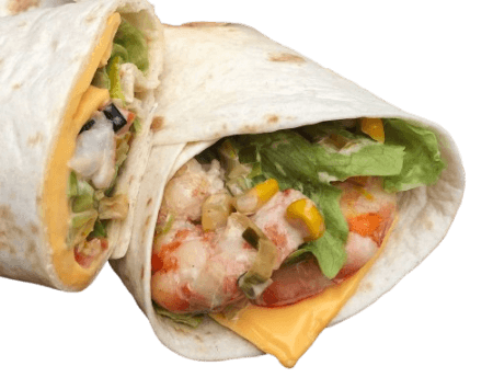 Wrap Crevettes