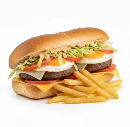 Le Maxi Steak Sandwich