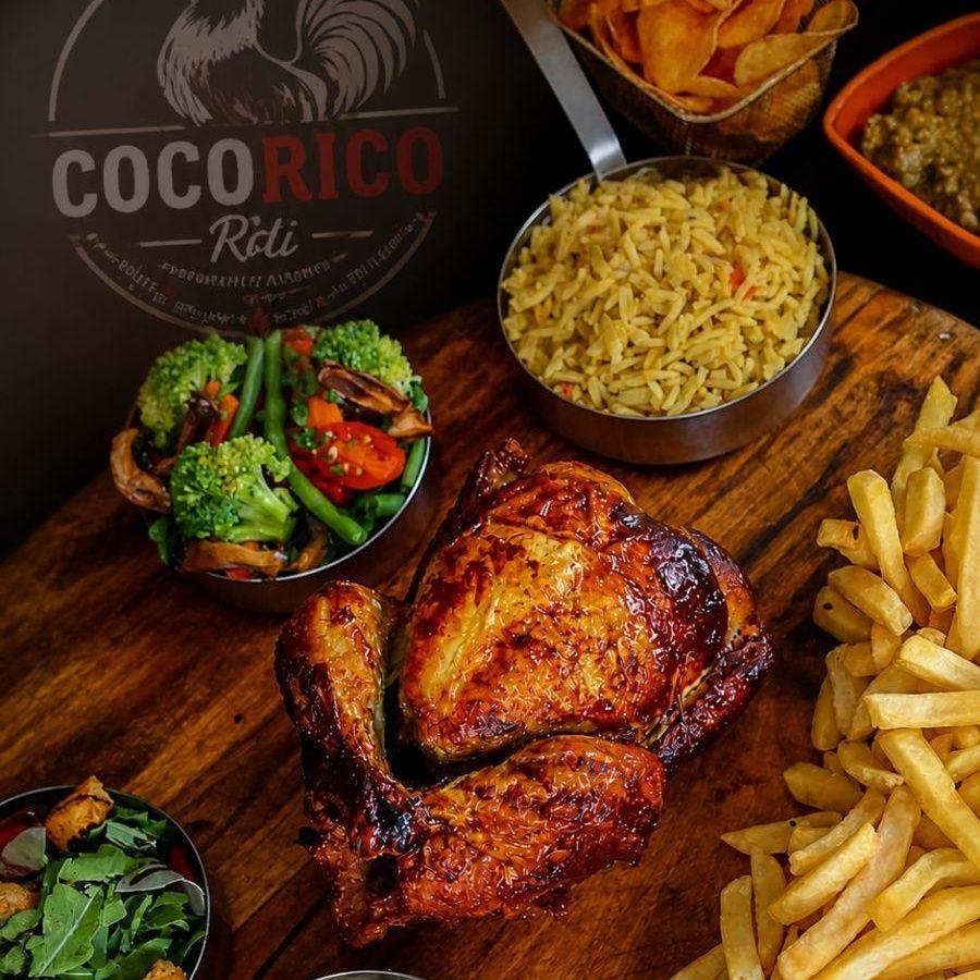 Poulet Entier avec boisson 1L