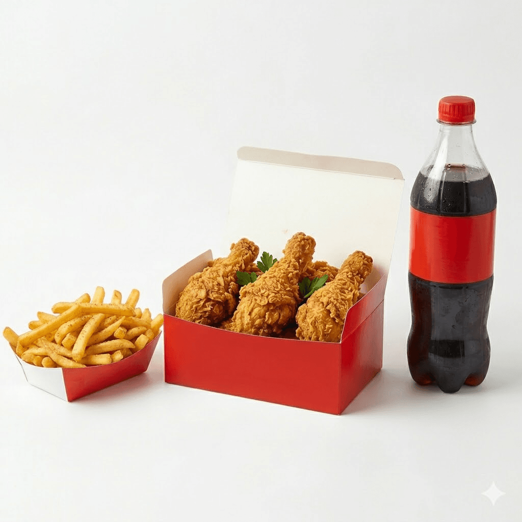 Crispy Legs Box