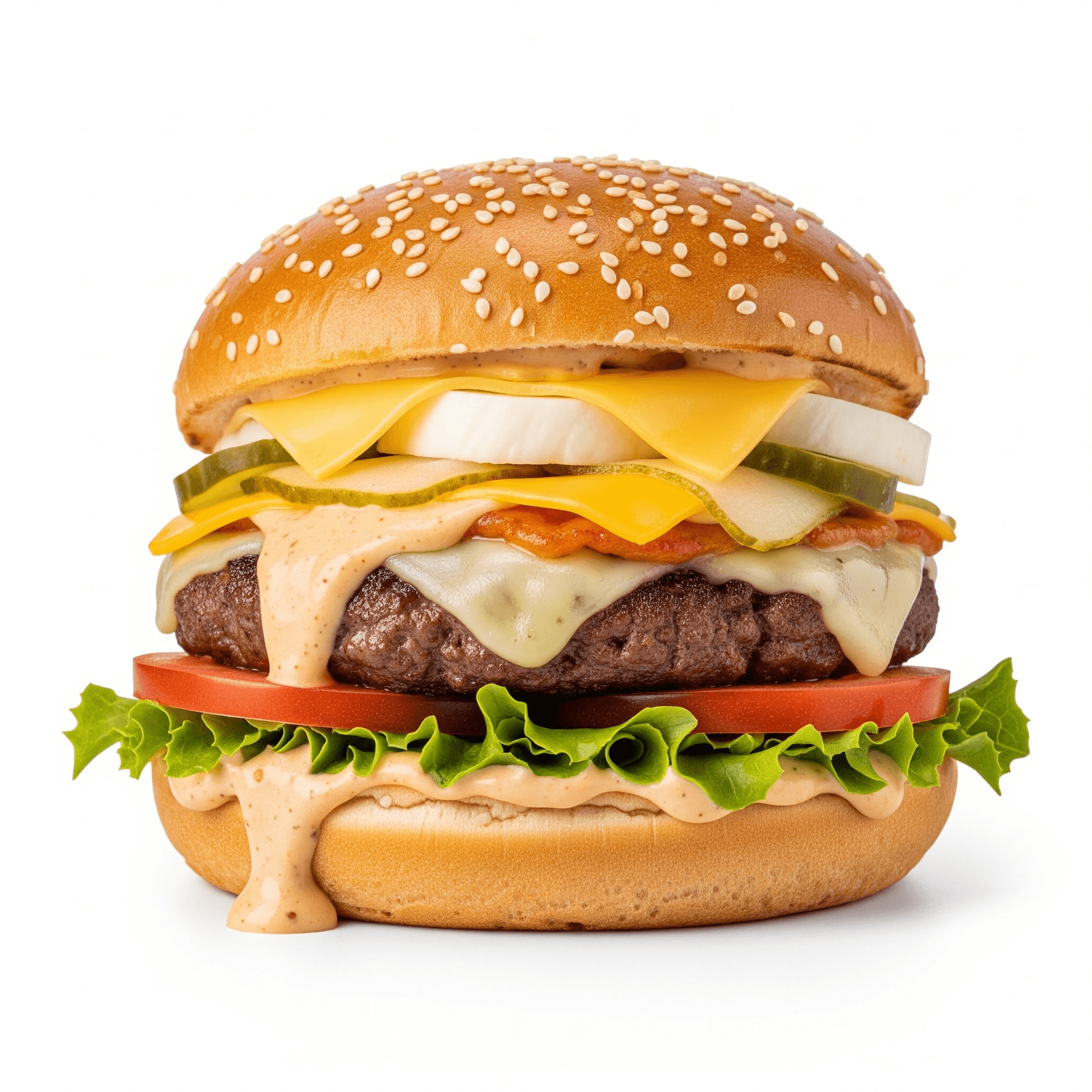 Mushroom Burger
