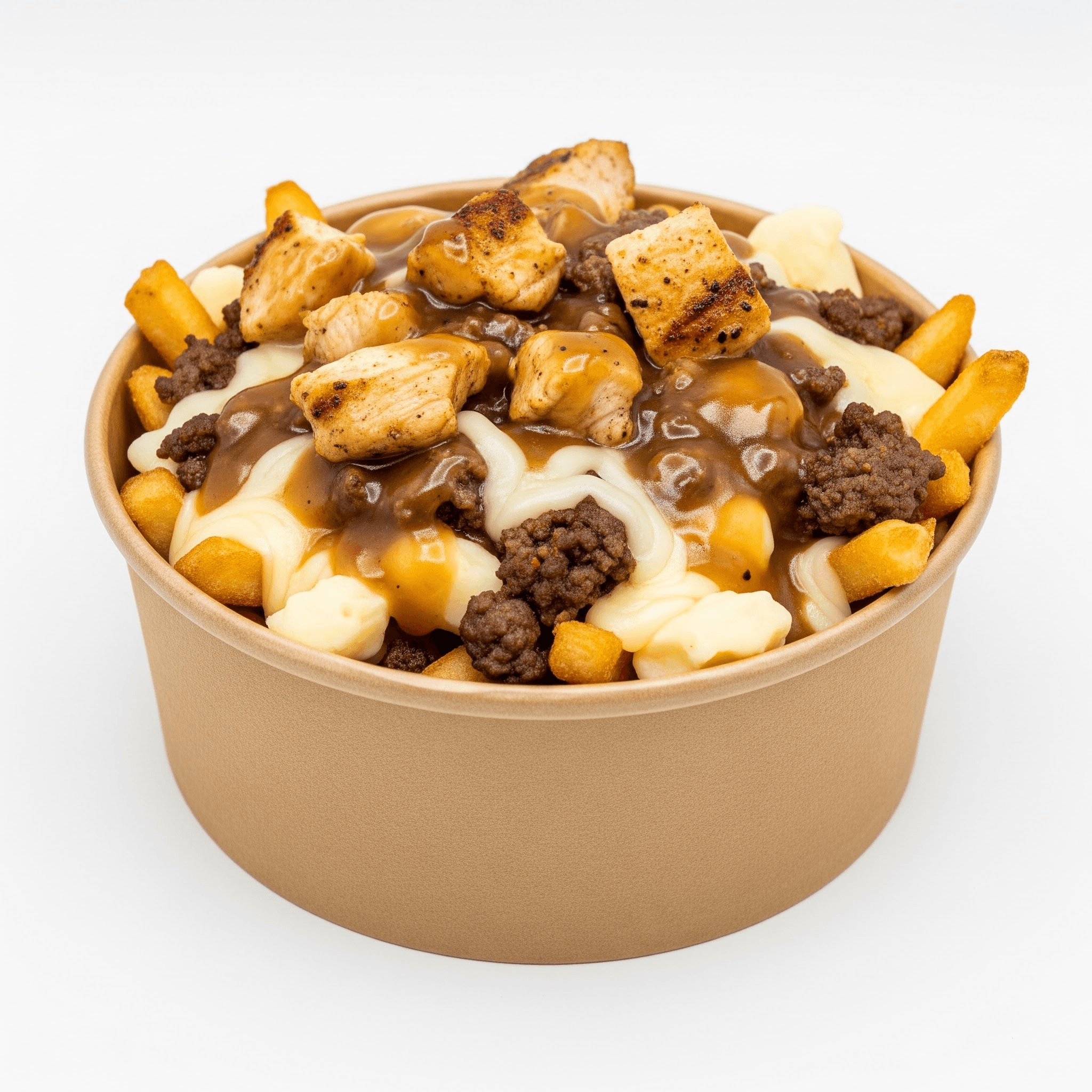 Poutine Mixte