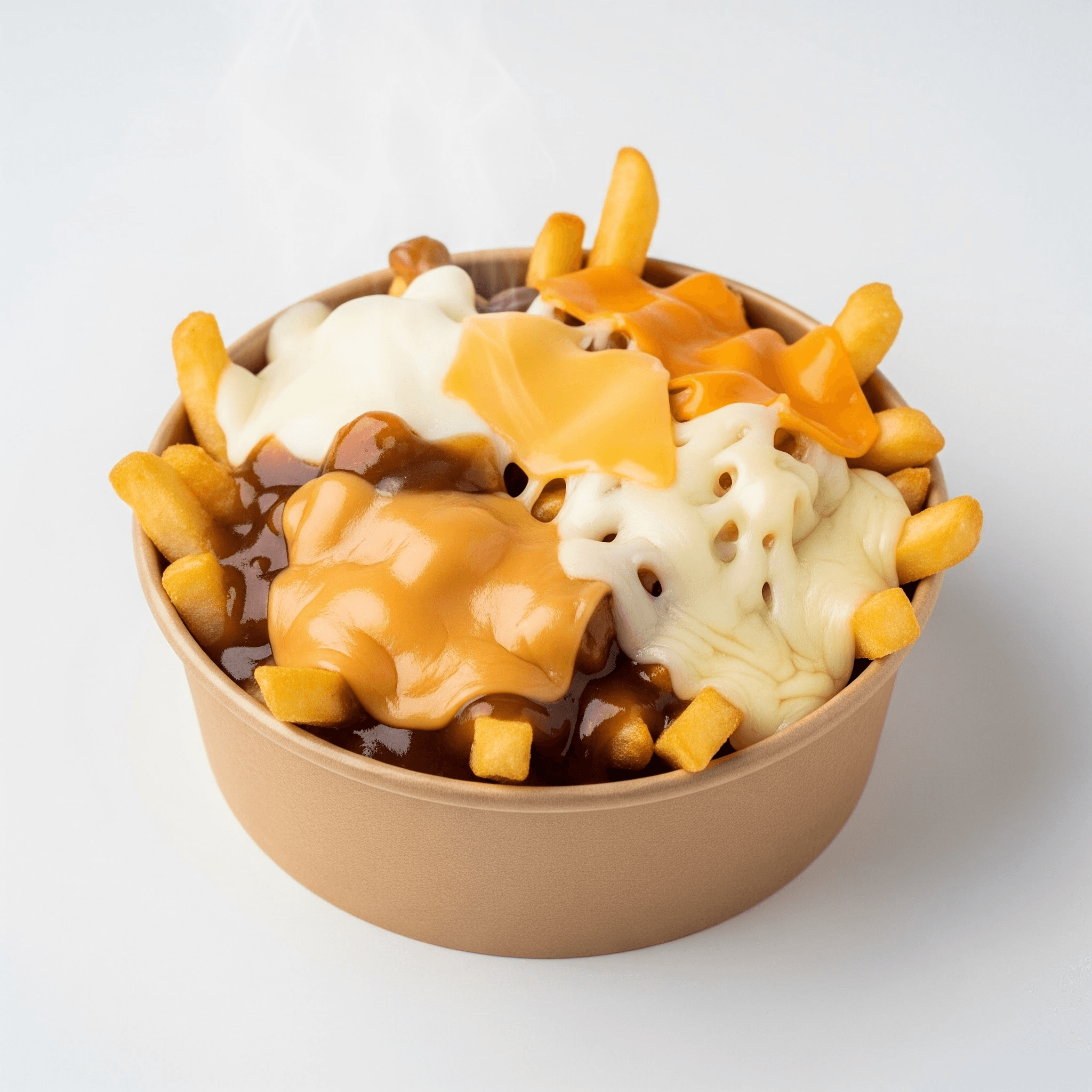 Poutine 4 Fromages