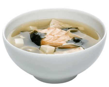 Soupe Miso Saumon