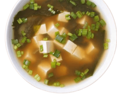 Soupe Miso Tofu