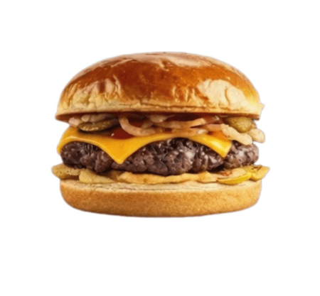 Mushroom Suisse Burger