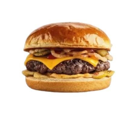 Mushroom Suisse Burger