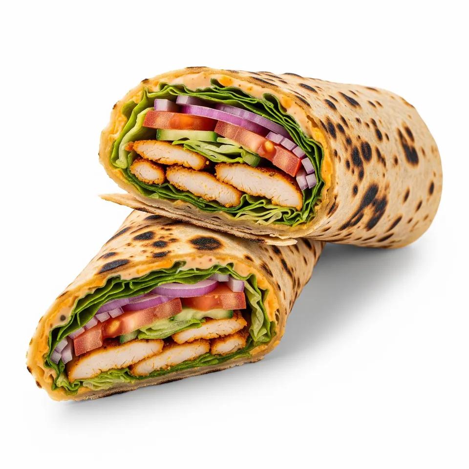 Chapati Poulet
