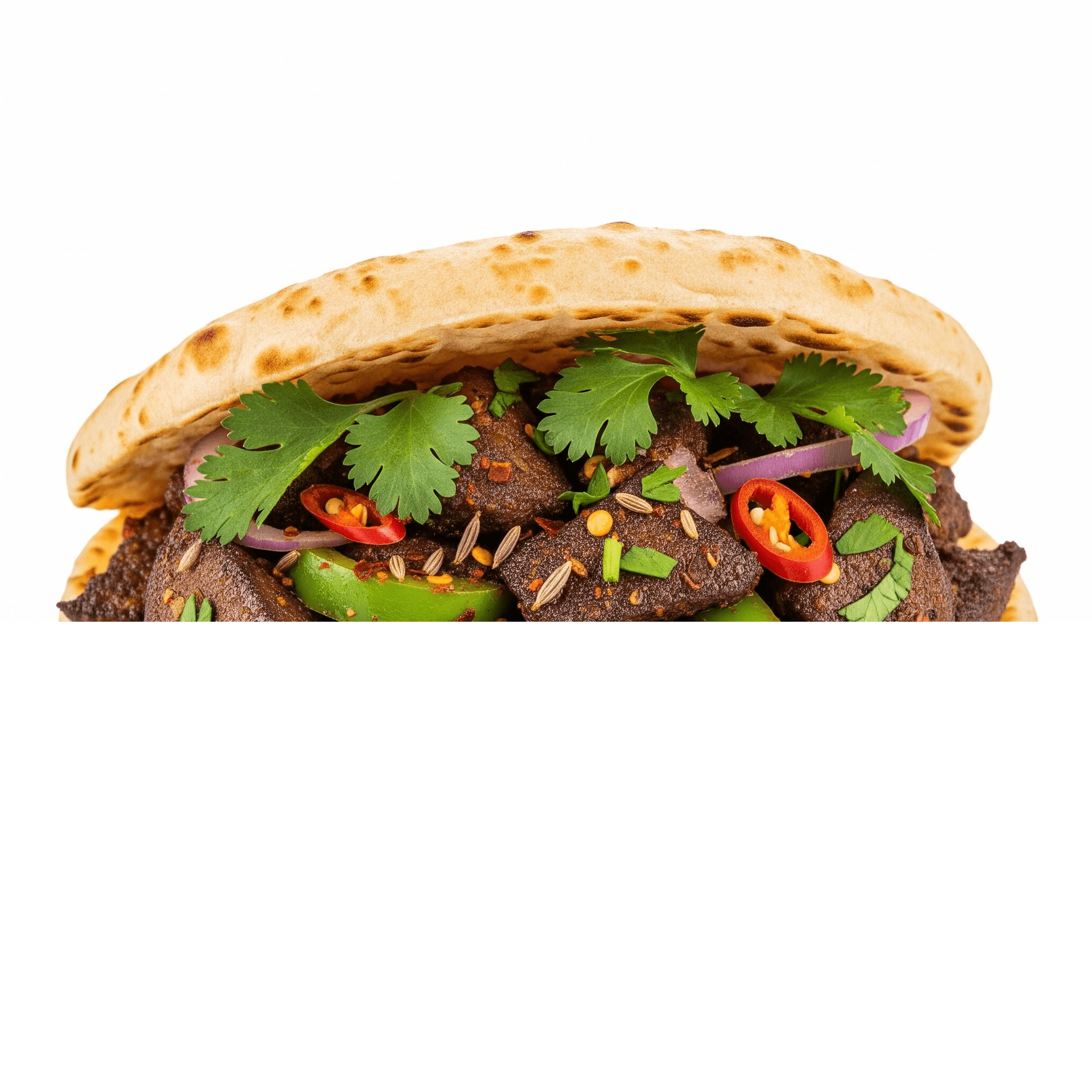 Chapati Kebda