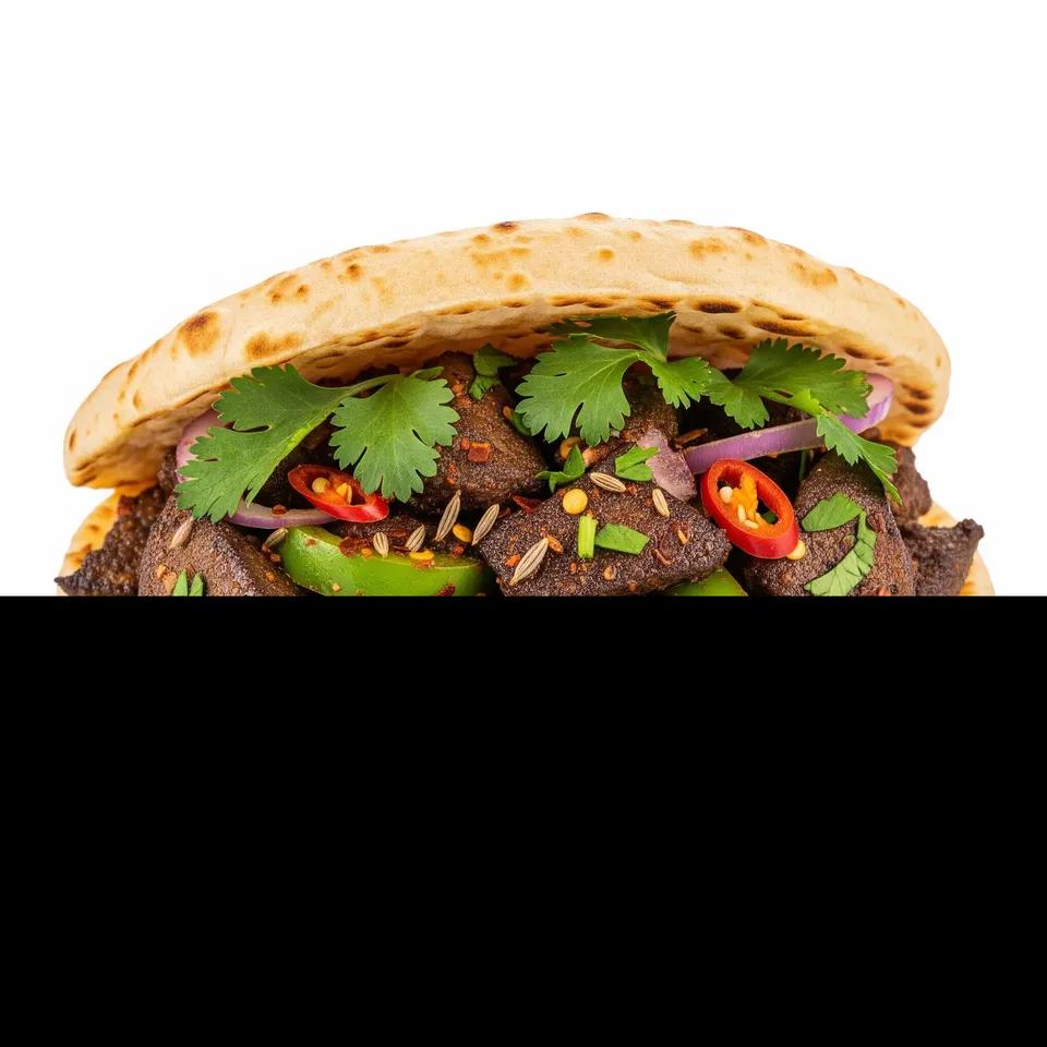 Chapati Kebda