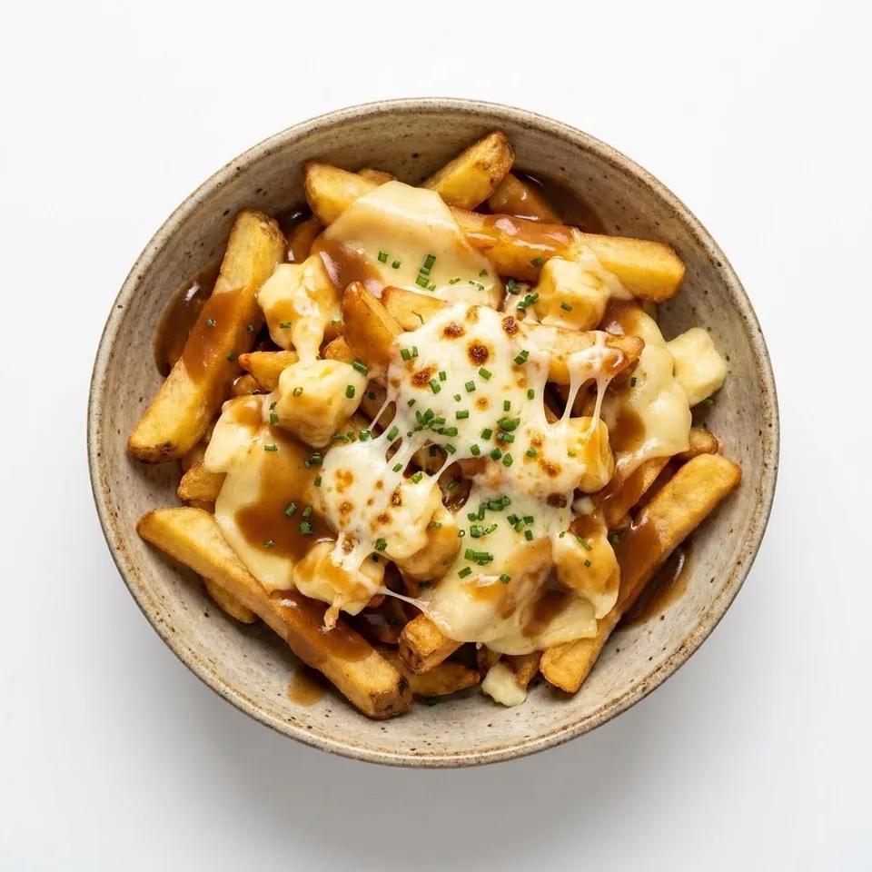 Poutine Poulet Haché