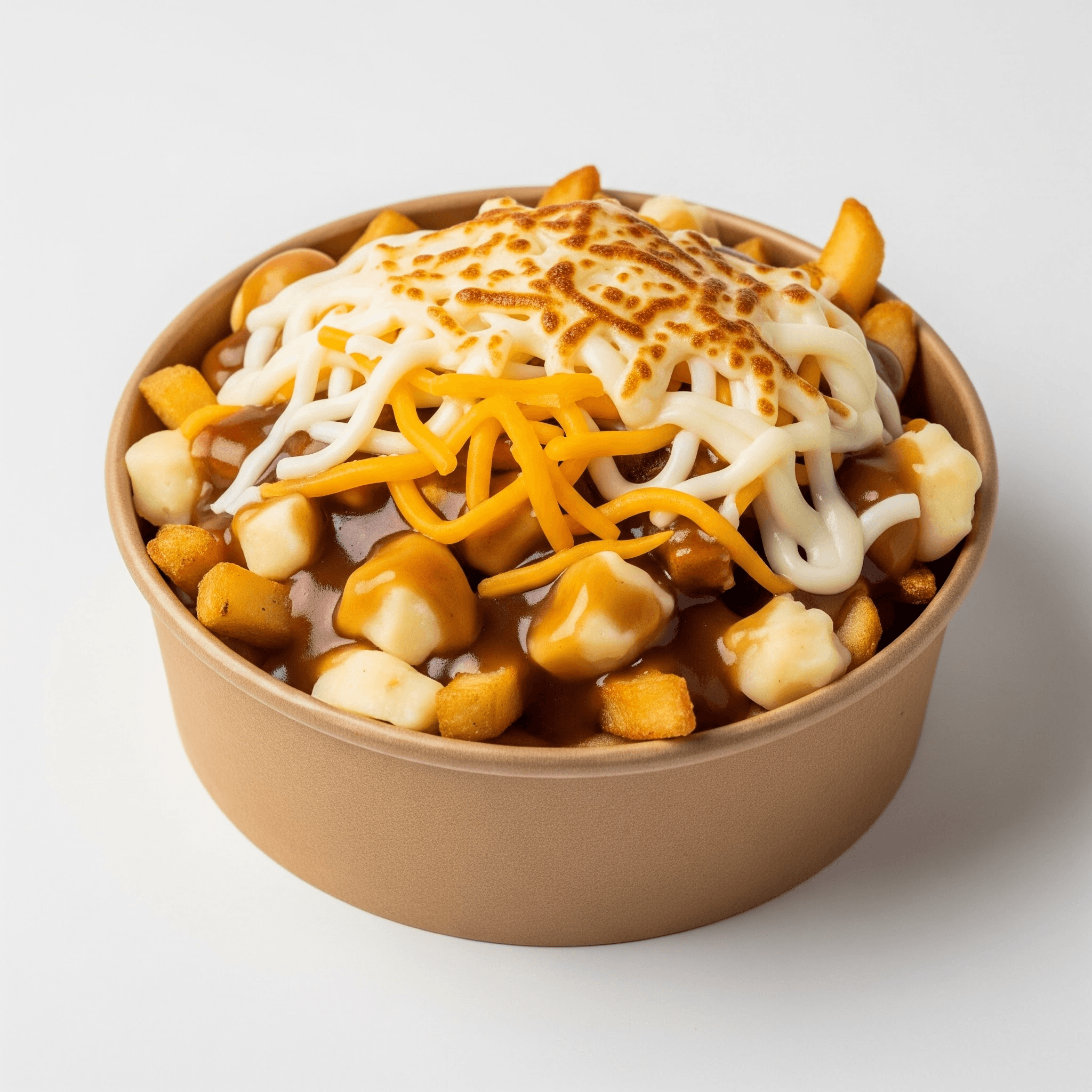 Poutine 3 Fromages