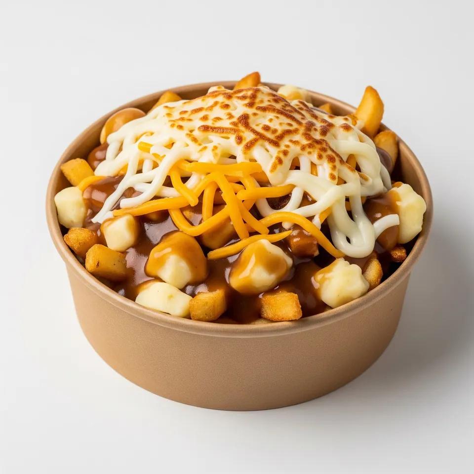 Poutine 3 Fromages