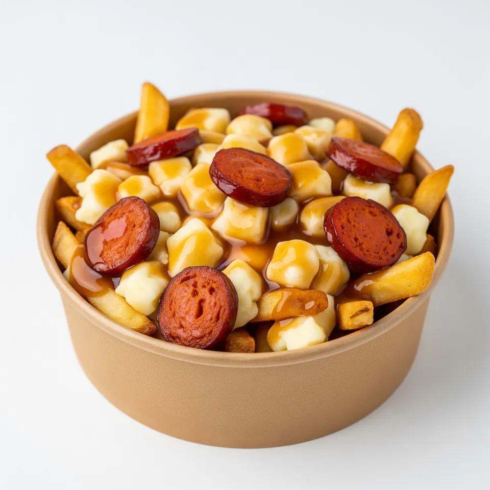 Poutine Merguez