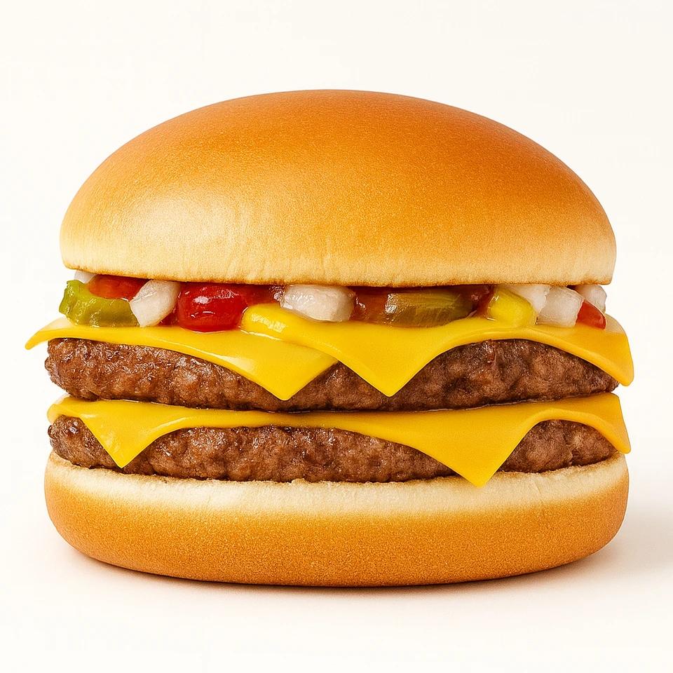 Burger Double Viande