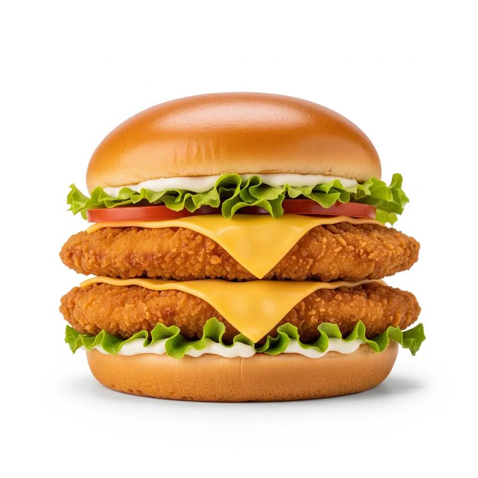 Burger Double Poulet