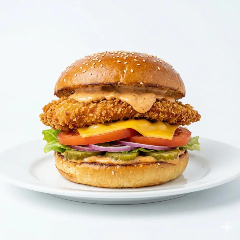 Burger Poulet