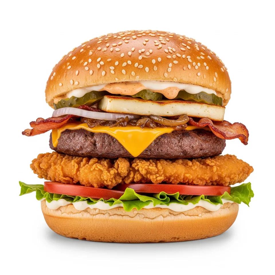 Burger Mixte
