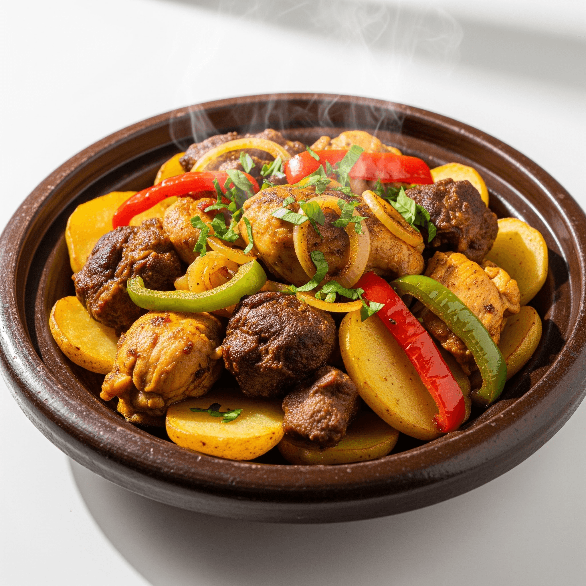 Plat Batata Koucha