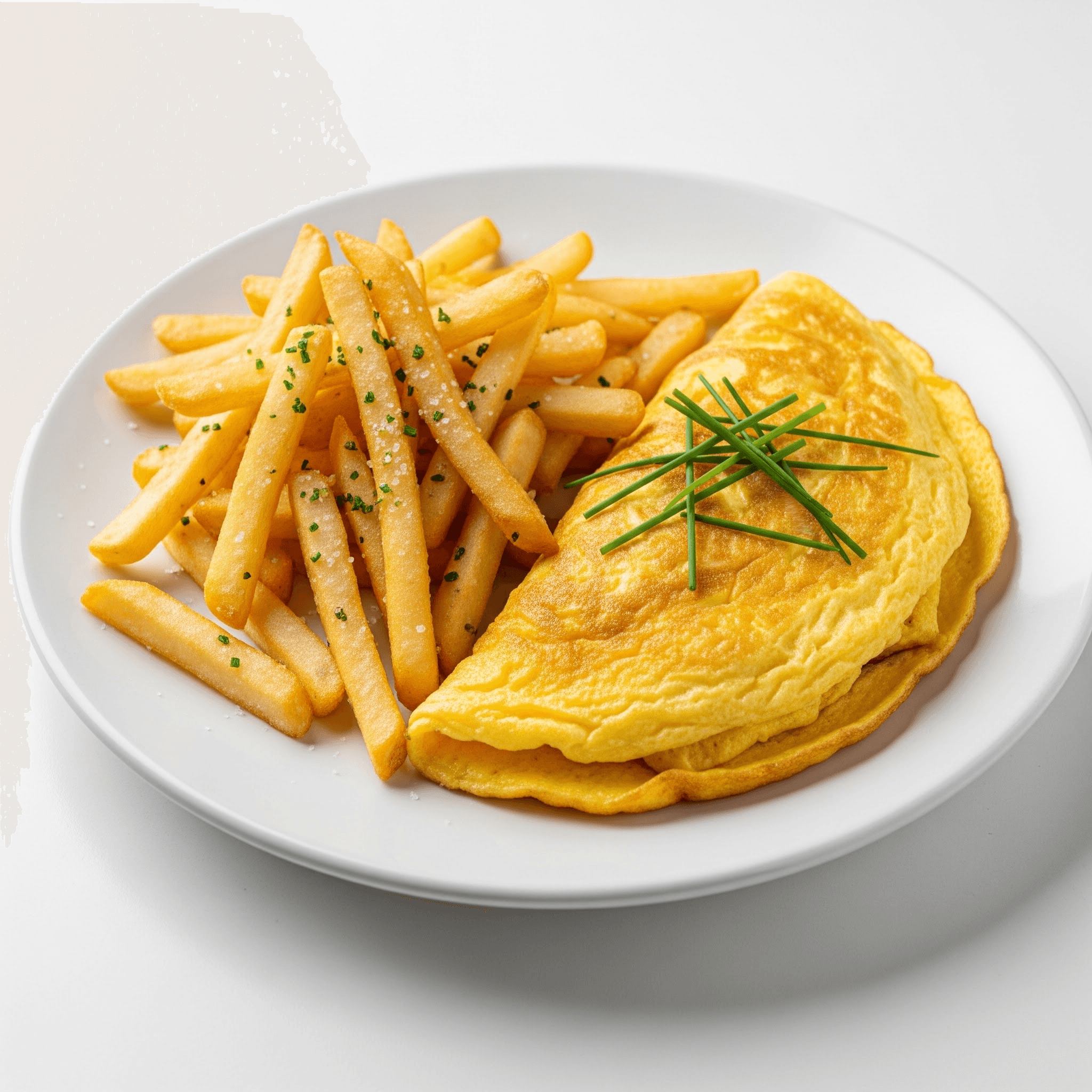 Frites Omelette