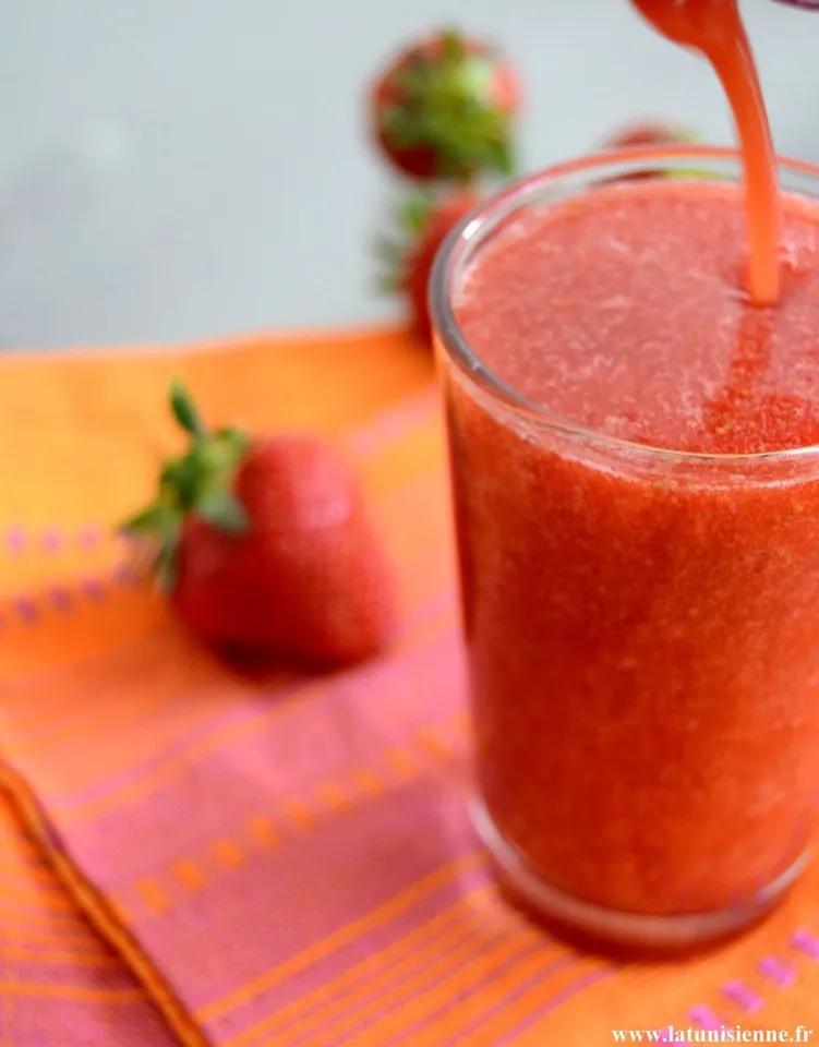 Jus de Fraise