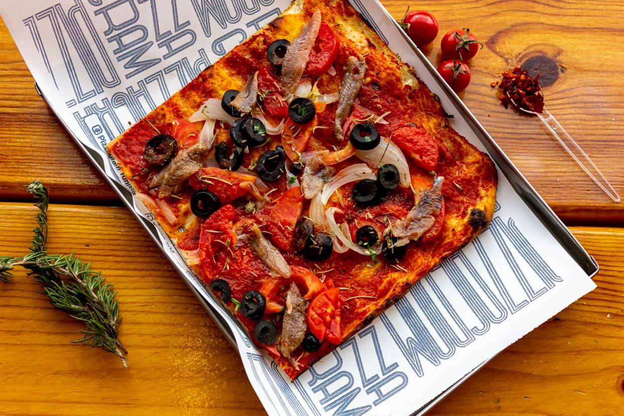 Pizza Anchois - 1 Plateau