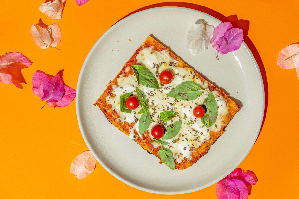 Pizza Burrata - 1/4 Plateau