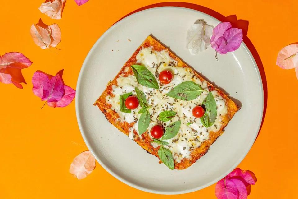 Pizza Burrata - 1/4 Plateau