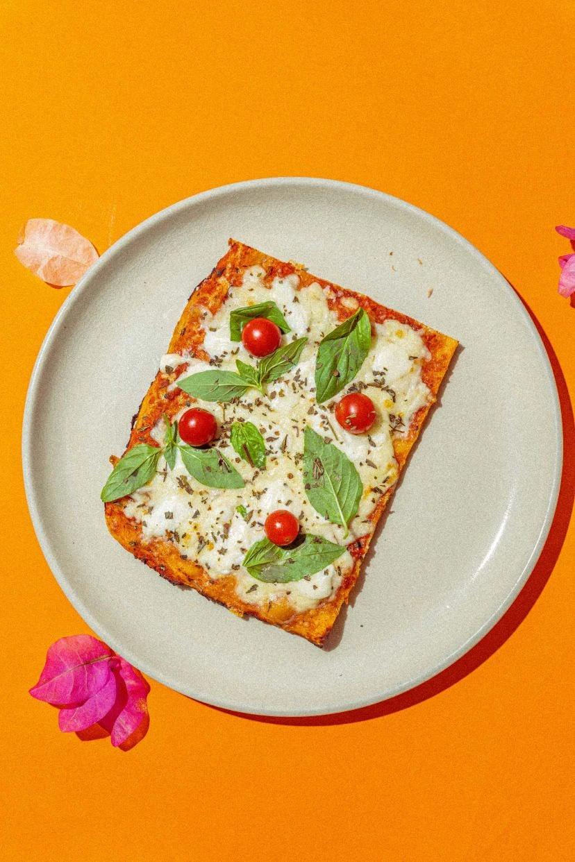 Pizza Burrata - 1/2 Plateau