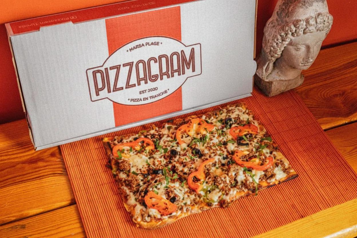 Pizza chicken spicy - 1 Plateau