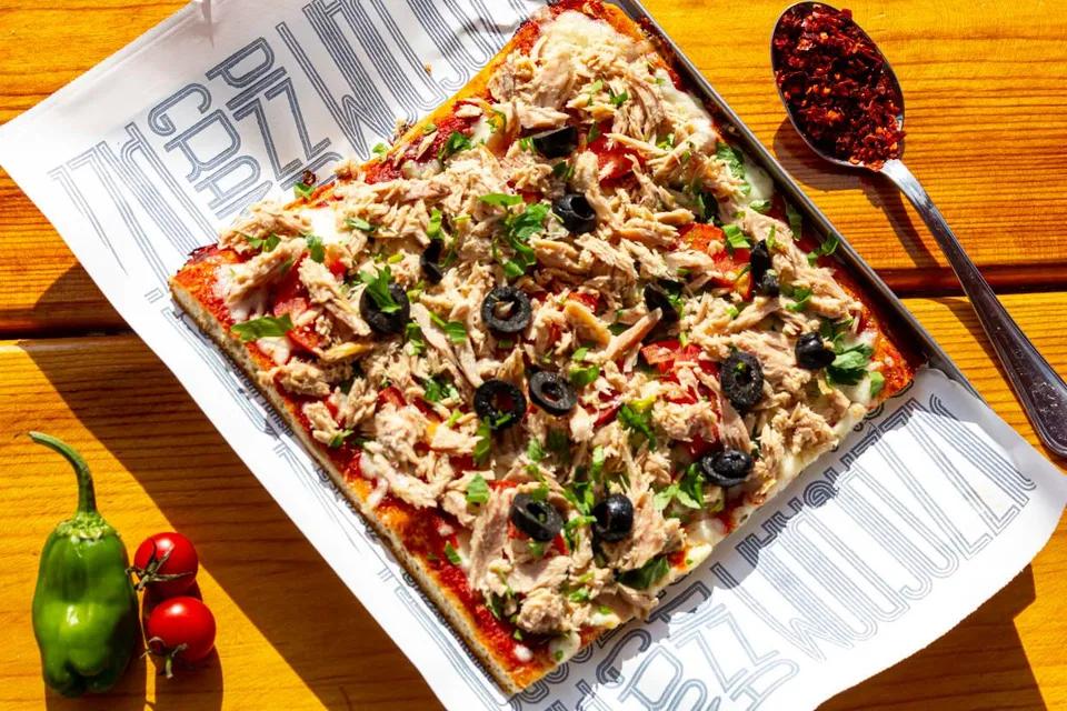 Pizza Thon - 1/2 Plateau