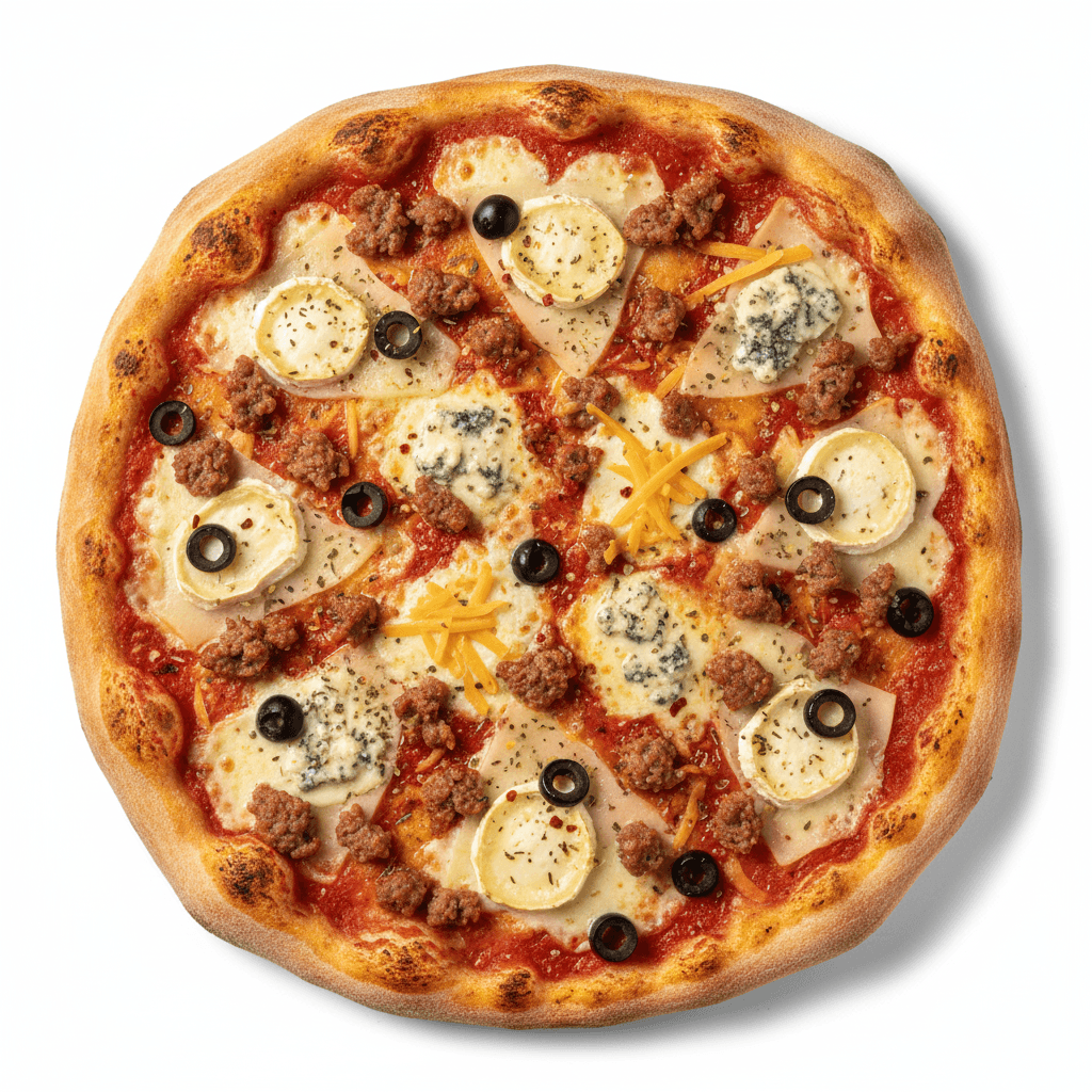 Pizza Cannibale