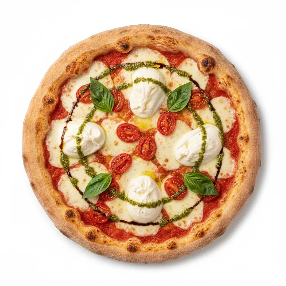 Pizza Burratina