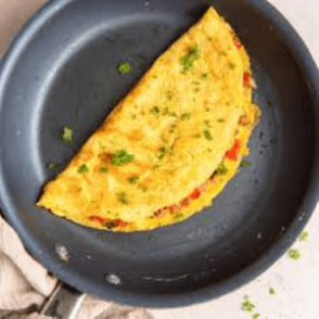 Omelette au Fromage
