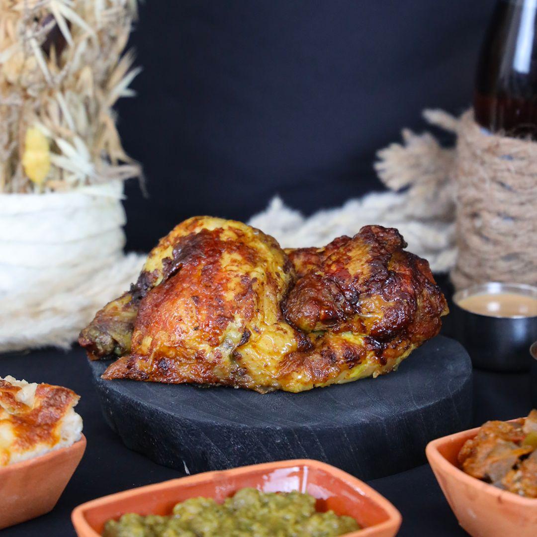 1/2 Poulet
