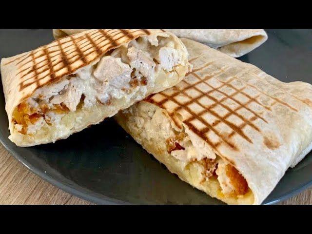 Tacos Poulet.