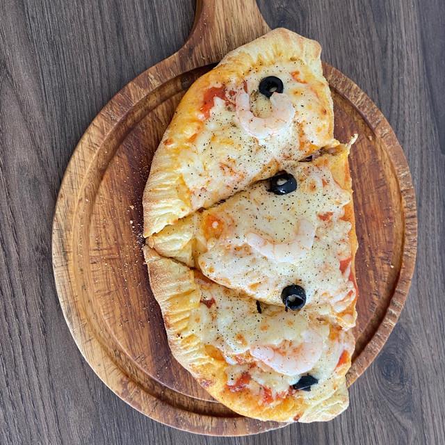 calzone fruit de mere